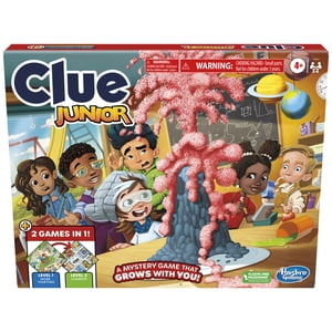 Clue Junior Mystery Board Game