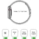 thumbnail image 2 of Correas compatibles con Apple Watch de 38 mm, 40 mm y 41 mm, correas de iWatch de acero inoxidable para Apple Watch Series 7/6/5/4/3/2, 38 mm, 40 mm y 41 mm, 2 of 5