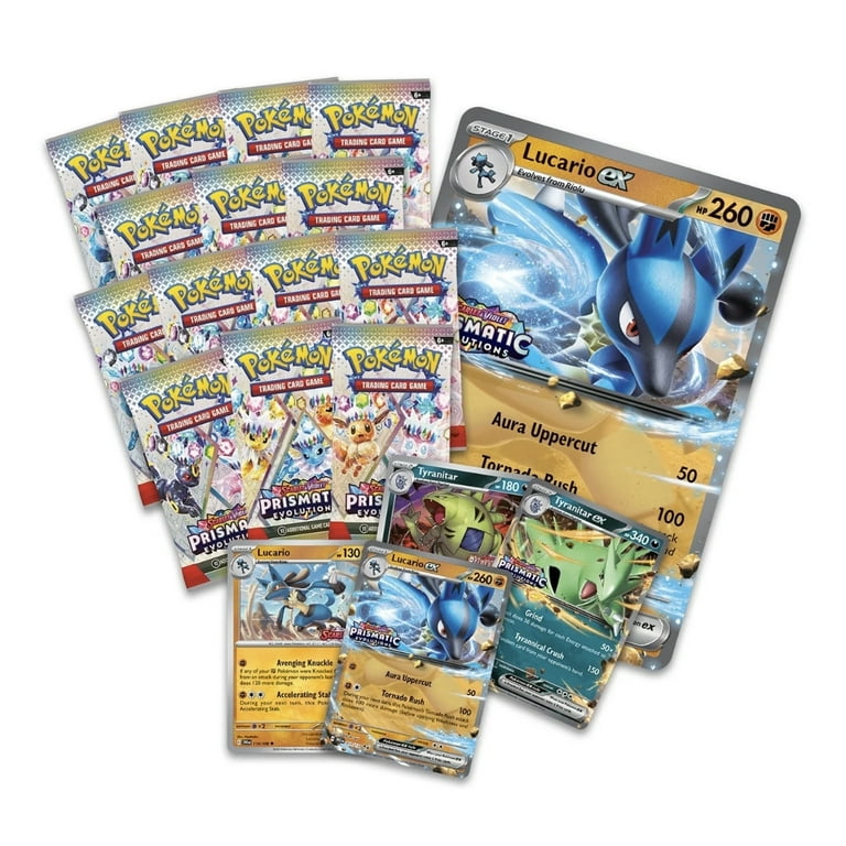 Pokemon Lucario Ex & Tyranitar Ex Premium Collection - Walmart.com Pokemon Lucario Ex & Tyranitar Ex Premium Collection - Walmart.com