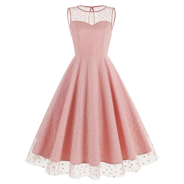 Vestido de Verano para las Mujeres Sexy sin Mangas Cuello en V Vestido Casual de Ajuste Delgado, Vestido Sexy para las Mujeres
