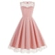 thumbnail image 1 of Vestido de Verano para las Mujeres Sexy sin Mangas Cuello en V Vestido Casual de Ajuste Delgado, Vestido Sexy para las Mujeres, 1 of 6