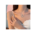 thumbnail image 2 of Flores Rosas Eternas Y Collar Cuatro Tréboles Regalo Mujeres Xtellar plateado, 2 of 3