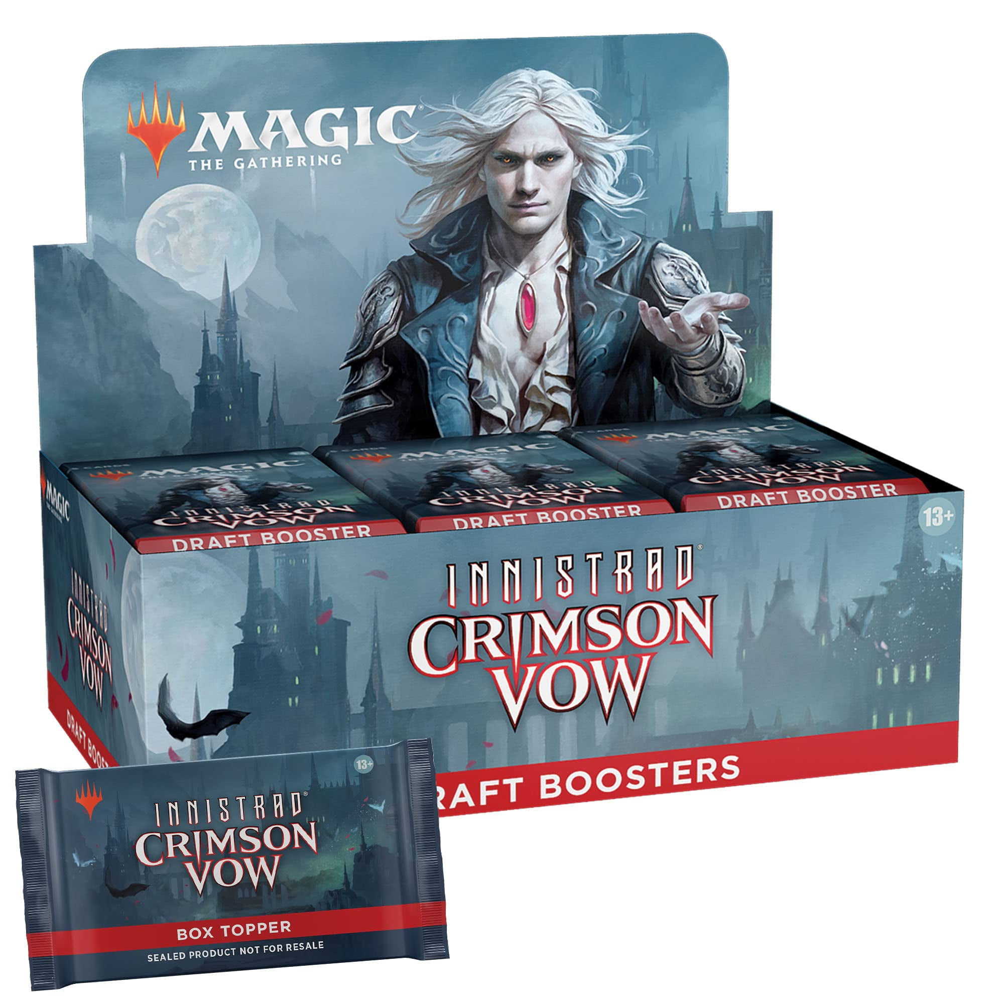 Magic the Gathering: Innistrad: Crimson Vow - Draft Booster Box (36)