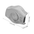 thumbnail image 2 of Moluckfu 30Ud Abrazaderas De Acero Para Cuerda Con Doble Uso En Construcción Y Exterior Color Plata, 2 of 7
