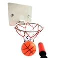 thumbnail image 1 of TIELUTT Printed Randomly Mini Basketball – Suction Cup Indoor Game No Drill Basketball | Kayaking Inflatable Foot Stool Inflatable Promo Inflatable Pterodactyl Inflatable Valentines Inflatable, 1 of 8