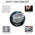 thumbnail image 3 of Unique Bargains Dog Car for Seat Adjustable Straps for  M Size S Sized Puppy Cat for Seat Pets Non Slip Bottom Gray, 3 of 6