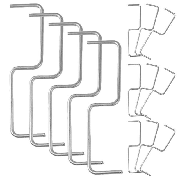 BESTYASH 1Jgo Clip Para Entrenamiento Y Moldeo De Ramas Con Material De Plateado