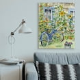 thumbnail image 2 of Stupell Industries Blue Bicycle on Traditional Farmhouse Sunflowers Canvas Wall Art, 36 x 48, Design by Gwendolyn Babbitt, 2 of 6