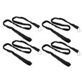 thumbnail image 3 of Elastic Kayak Paddle Leash 4PCS, Boating Paddles Nylon Lanyard Universal For Rafting Surfing Paddles, 3 of 8