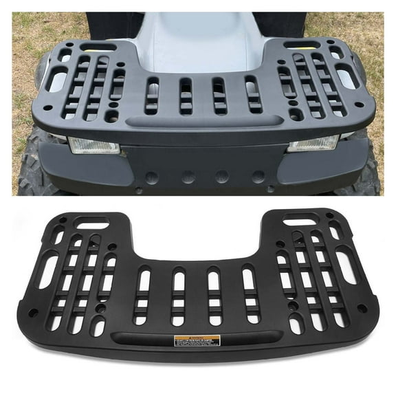 WaiRitoday Front Rack Black Fit Compatible with 1995-2004 Polaris Magnum 325 330 500 700 Sportsman 335