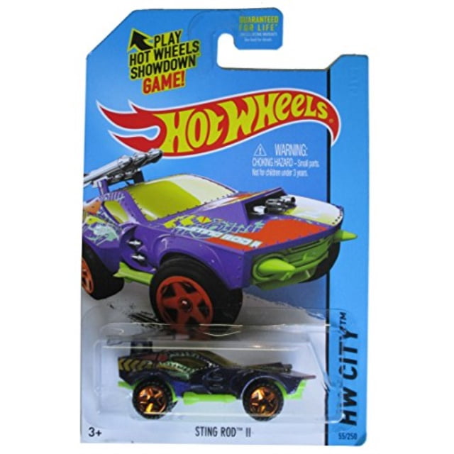 hot wheels sting rod 2