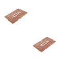 thumbnail image 4 of VONKY Quick-drying Bathroom Rug Mat For Non-Slip Non-Slip Shower Mat white and coffee 2Set, 4 of 6