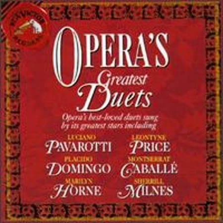 Pre-Owned Opera's Greatest Duets (CD 0090266269921) by Alan Titus (baritone), Carlo Bergonzi (tenor), Edith Mathis (soprano), Leontyne Price (soprano), Luciano Pavarotti (tenor);...