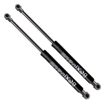 BOXI 2pcs Trunk Lift Supports Struts Shocks Gas Struts Shocks Springs Supports For BMW Z3 / Z3 M Coupe Coupe 1999 2000 2001 2002 Trunk (E36 Hatchback ONLY) | Replaces SG202005 6578