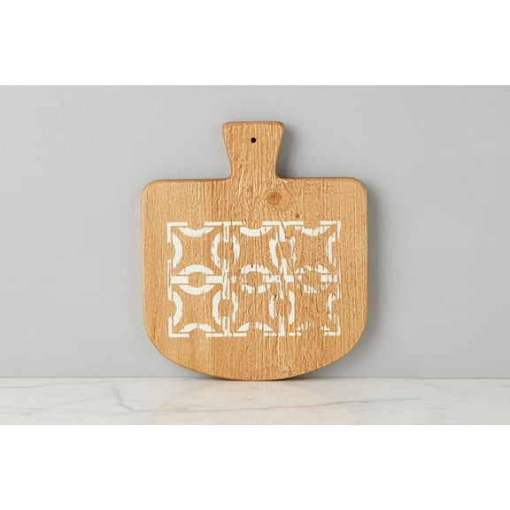 COCOCOZY Link Serving Board, Small, Natural