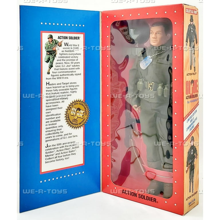G.I. Joe Action Soldier WWII 50th Anniversary Commemorative