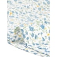 thumbnail image 5 of Blusa floral Agnes Orinda con volantes y péplum cuello en V estampado Ditsy blanco XXL, 5 of 5