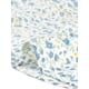 thumbnail image 5 of Blusa floral Agnes Orinda con volantes y péplum cuello en V estampado Ditsy blanco XXL, 5 of 5