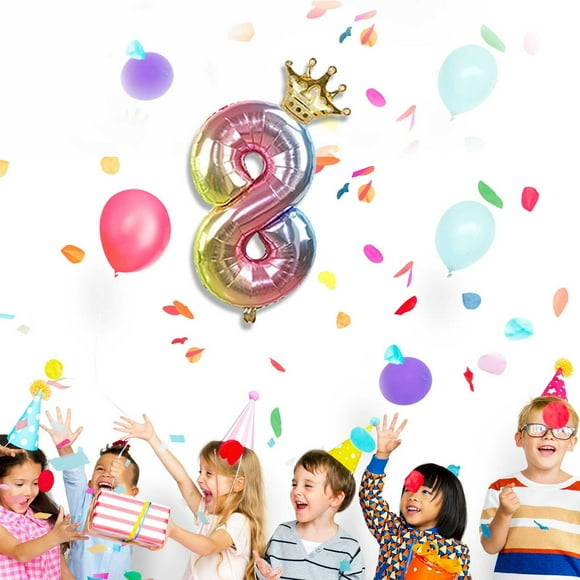 Utilisé pour Fête d'Anniversaire, Célébration d'Anniversaire Décoration de Numéro 32 Po