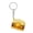 Hamburger, variant on Creative stress-relieving keychain, finger bubble key ring, backpack charm