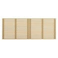 thumbnail image 3 of Modway Render Wall Mount Wood King Headboard with Mounting Hardware in Oak, 3 of 7