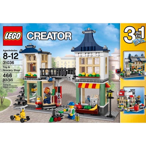 walmart lego creator