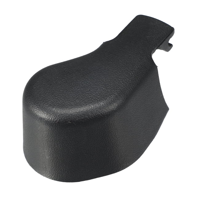 Tapa de la cubierta del brazo del limpiaparabrisas trasero del coche para SKODA Rapid Hatchback 2012-2017 5JA955435 negro