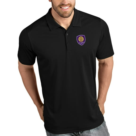 Orlando City SC Antigua Tribute Polo - Black