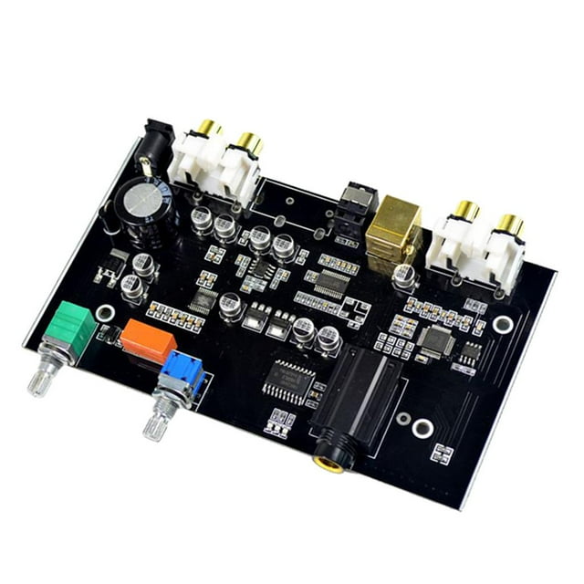PCM5100 + MS8416 Tarjeta Decodificadora USB DAC para Mainstream HD WAM MP3 con de Bits