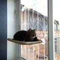 thumbnail image 4 of Cat Window Perch, Cat Hammock Window Seat, Space Saving Window Mounted Cat Bed for Cats Premium Set, 4 of 7