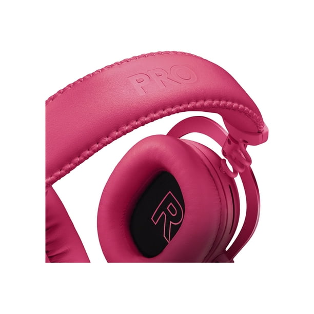 Logitech G PRO X 2 LIGHTSPEED Wireless Gaming Headset, Magenta