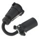 thumbnail image 4 of Conector De Hoja RV A Prueba De Golpes Resistente A La Intemperie Diseño Ergonómico A Prueba De Polvo Fácil De Enchufar Adaptador De Enchufe De Remolque De 7 Vías Para ANGGREK Otros Vehículos, 4 of 8
