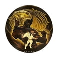 thumbnail image 1 of The Seven Deadly Sins Anime Wall clock Decorative for Living Room Kitchen Home Bedroom, 1 of 1