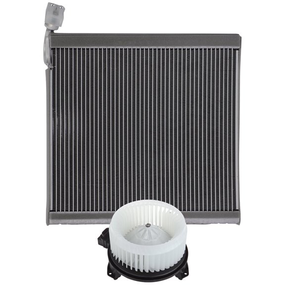 AUTOMUTO AC Heater Blower Motor Module With Wheel and AC Evaporator Core Replace 615-00129 2012-2014 for Ford for Edge 2.0L,2007-2014 for Ford for Edge 3.5L,2011-2014 for Ford for Edge 3.7L