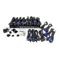 thumbnail image 4 of StarTech.com Kit de Rackmount USB 16 Ports avec OSD et Câbles - 1U (SV1631DUSBUK) - KVM Switch - 16 x Port(s) KVM - 1 Utilisateur local - de Bureau - pour P/N : RK2537BKM, RK3236BKF, RK4236BKB, RK4242BK24, RK4242BK30, RK170CONSH17D, RK17DK17, 4 of 5