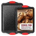 thumbnail image 2 of Juego de utensilios de horno antiadherentes de acero al carb, 2 of 3