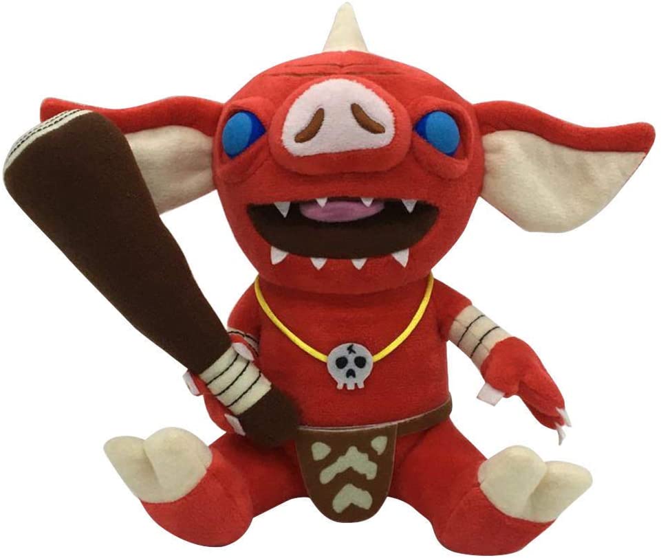 Breath of The Wild Bokoblin Plush Figure Toy Doll 8.3 inch Stuffed?Soft