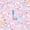 Rainbow L, variant on jejeloiu Unicorn Rainbow Monogram A Full Size Sheets For Girls,Magical Star Initial Bed Sheets For Kids,4-Piece
