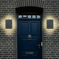 thumbnail image 2 of 28275-015-Eurofase Lighting-Port - 9.75 Inch 10W 10 LED Outdoor Wall Sconce-Marine Grey Finish, 2 of 2