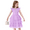 Lilac, variant on Toddler Girls Fluffy Tutu Dress Tiered Summer Party Sundress Tulle Cute Dresses for Kids 2-7Y