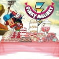 thumbnail image 2 of Pinky Malinky Backdrop Banner Party Supplies Poster Movie Theme Background for Photography Birthday Decorations, 2 of 6