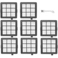 thumbnail image 1 of 8 filtros HEPA para aspiradora Bissell 1154 116 Accesorios de repuesto Filtro lavable, 1 of 5