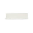thumbnail image 4 of Pemberly Row V-Style 15x60" Wood Dining Bench in Jacobean/Linen White, 4 of 5