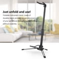 thumbnail image 3 of Foldable Digital Wind Instrument Stand Adjustable Metal Aerophone Holder Musical Instrument Stand, 3 of 7