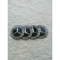 thumbnail image 4 of 4x Mercedes Benz Wheel Centre Cap Sticker 65mm Benz Hub Emblem Sticker, 4 of 5