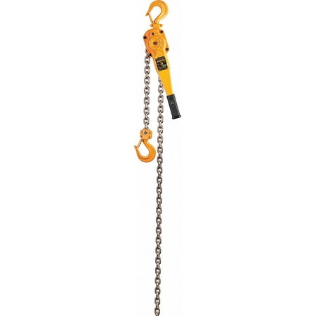 

Harrington Lever Chain Hoist 6000 lb. Lift 5 ft. LB030-5