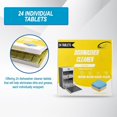 thumbnail image 2 of Air Jungles Dishwasher Cleaner Tablets (24 Count), Lemon Scent, Deep Cleaning Descaler, Formulated To Clean Dishwasher Machine, Remove Limescale, Hard Water, Calcium, Odor, 12 Month Supply, 2 of 7