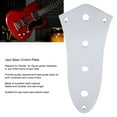 thumbnail image 3 of Placa de Control de Graves de Jazz, Placa de Control de Graves de Jazz Profesional Duradera en Metal en para Guitarra Eléctrica Para Amantes de la Música, 3 of 7
