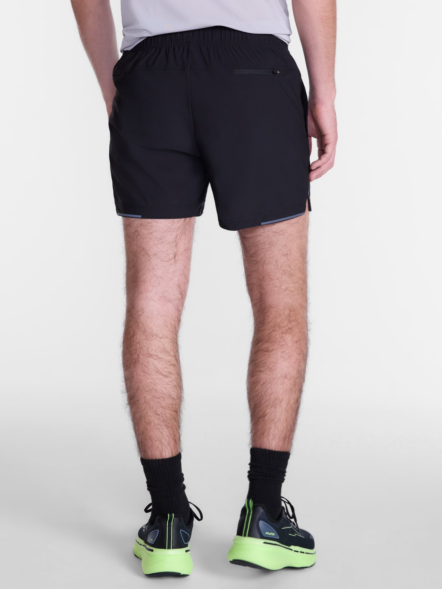 Avia Men's and Big Men's Performance Textured Shorts, 5'' Inseam, Sizes XS-5XB