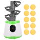 thumbnail image 2 of Entrenador de tenis de mesa portátil ABS, lanzador automático de pelotas de ping pong, máquina de entrenamiento, juguete de entretenimiento para niños, 2 of 15